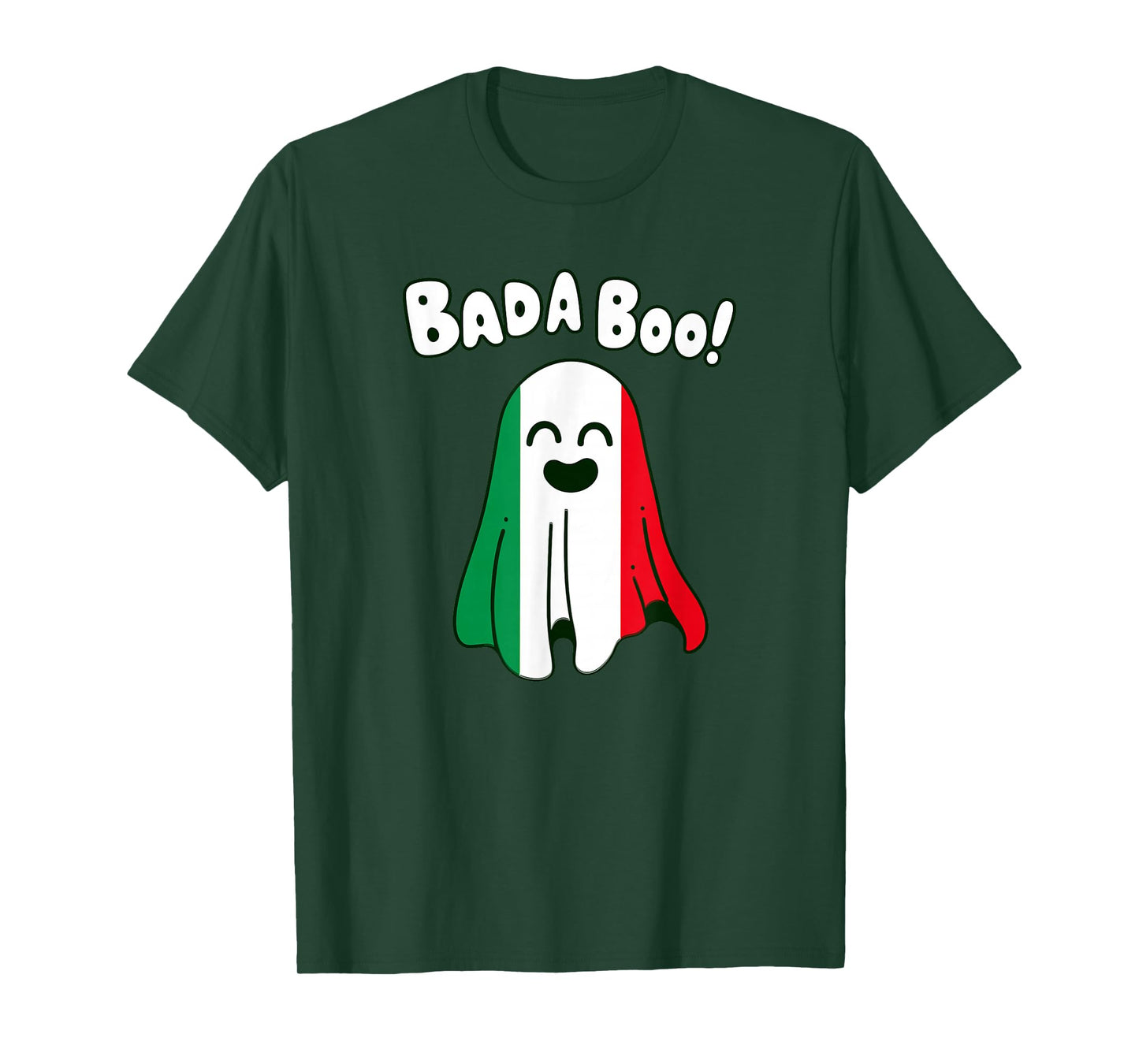 Bada Boo Italian Ghost T-Shirt