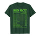 Funny Irish Facts Ireland Pride St. Patrick's Day Boys Girls T-Shirt