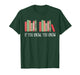 Funny If You Know You Know 6 7 Reading Books Merry Christmas T-Shirt