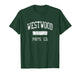 Westwood High School HS Westwood MA PHYS Ed T-Shirt