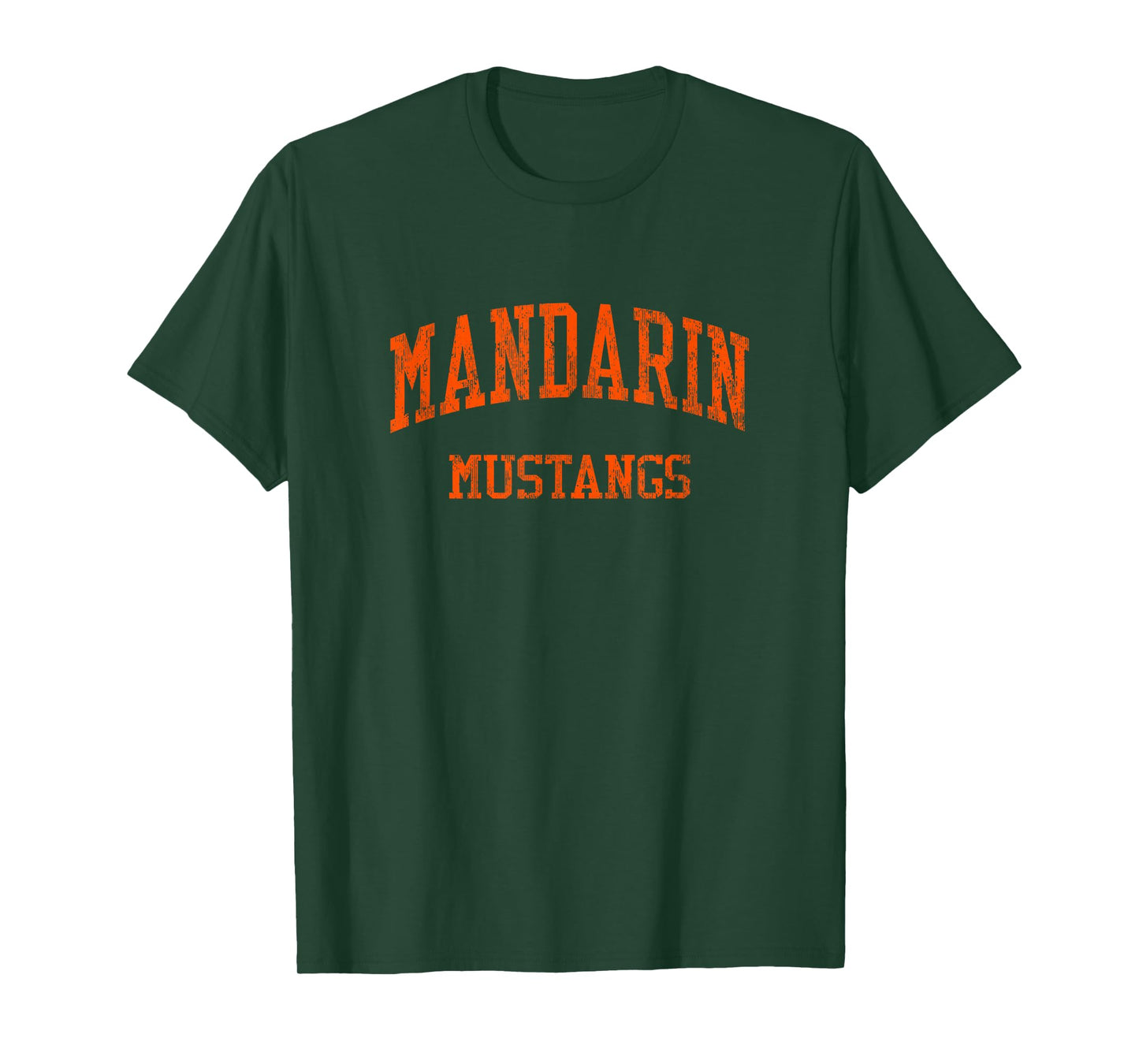 Mandarin High School HS Jacksonville FL Vintage Sports T-Shirt