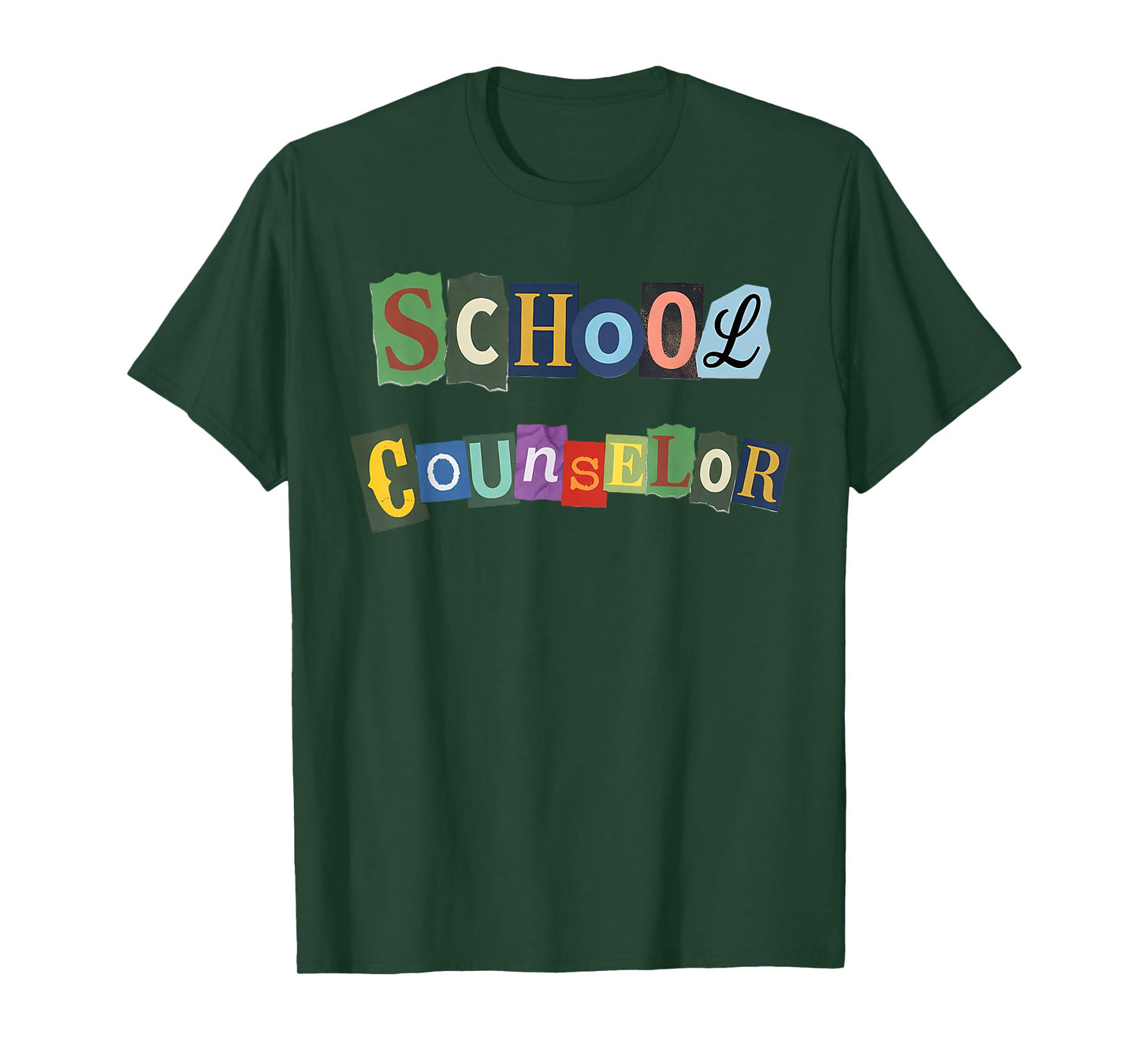 Funny School Counselor Appreciation Women Counseling T-Shirt