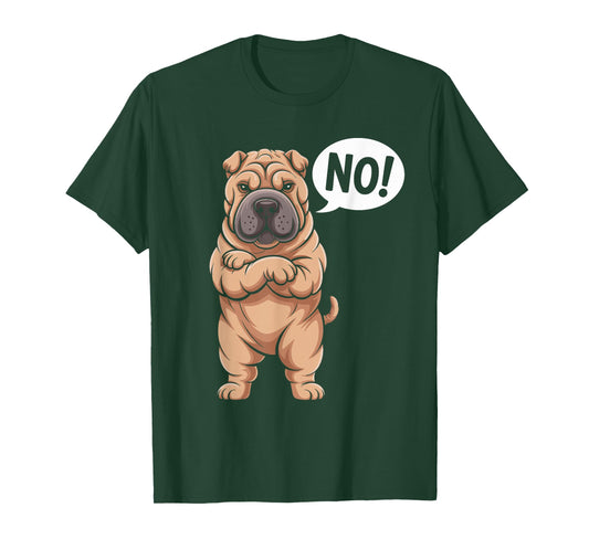 Chinese Shar Pei Owner Dog Owner Puppy Chinese Shar Pei T-Shirt