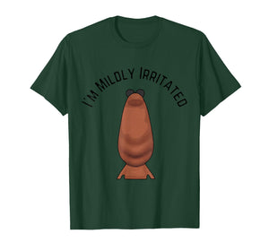 I'm Mildly Irritated Marcus The Worm Funny Meme T-Shirt