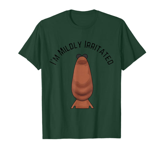 I'm Mildly Irritated Marcus The Worm Funny Meme T-Shirt
