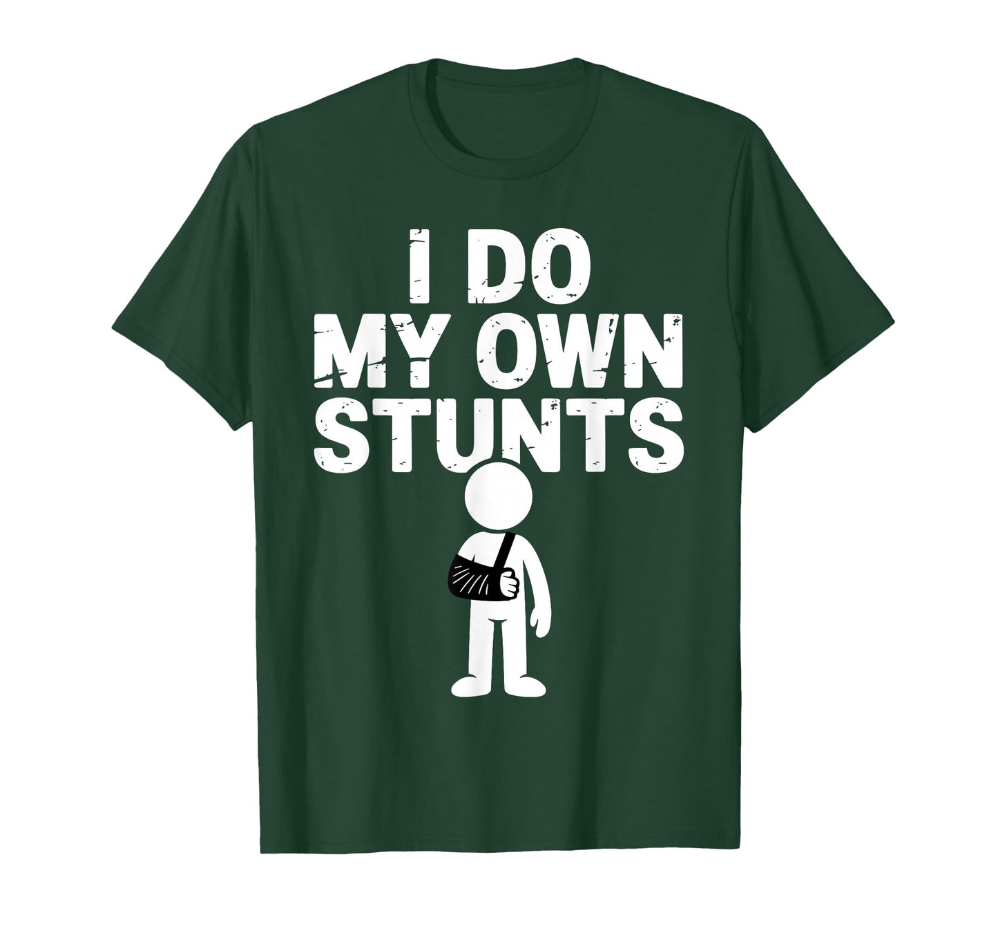 Funny Broken Arm Art for Men Women Broken Wrist Broken Arm T-Shirt