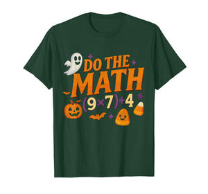 Six Seven 67 Meme Do The Math Halloween Alpha Gen Slang T-Shirt