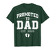 Promoted to Dad Est 2026 Varsity First Time Daddy to Be T-Shirt