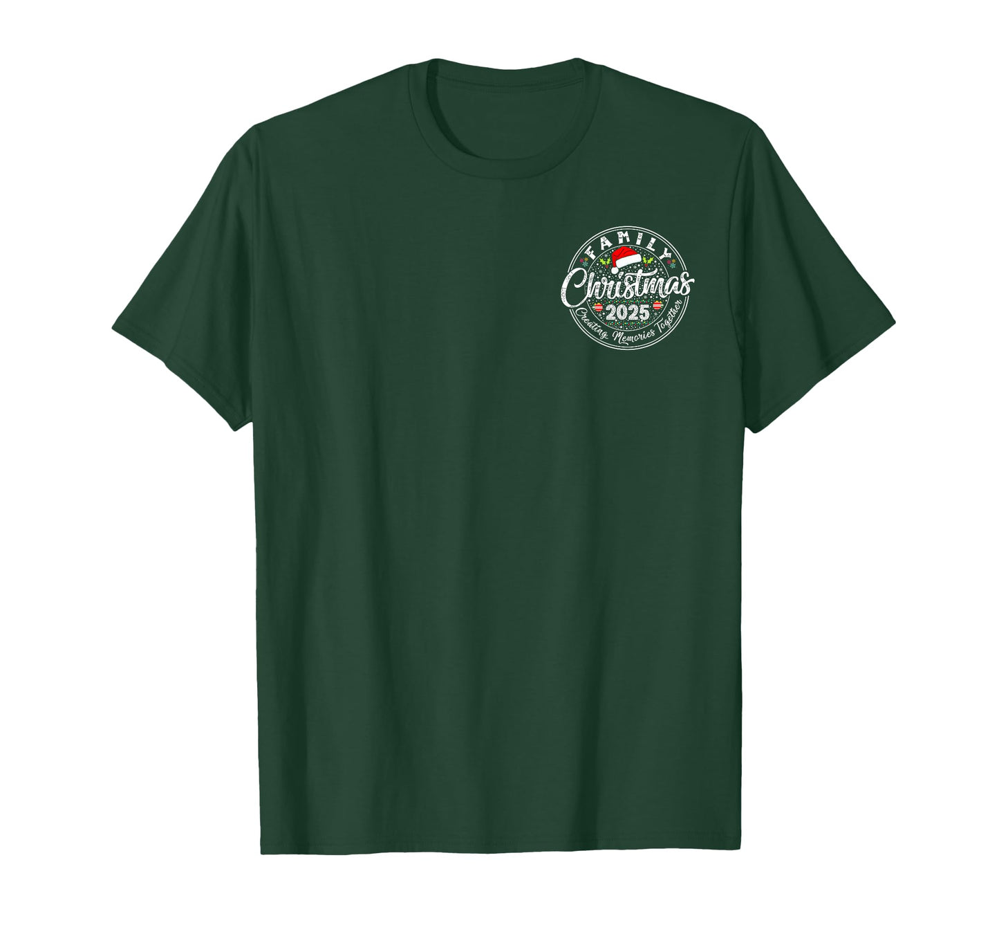 Family Christmas 2025 Matching Holiday Outfit T-Shirt