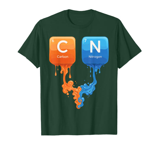 67 Six Seven Meme Funny Teacher Science Humor Periodic Table T-Shirt