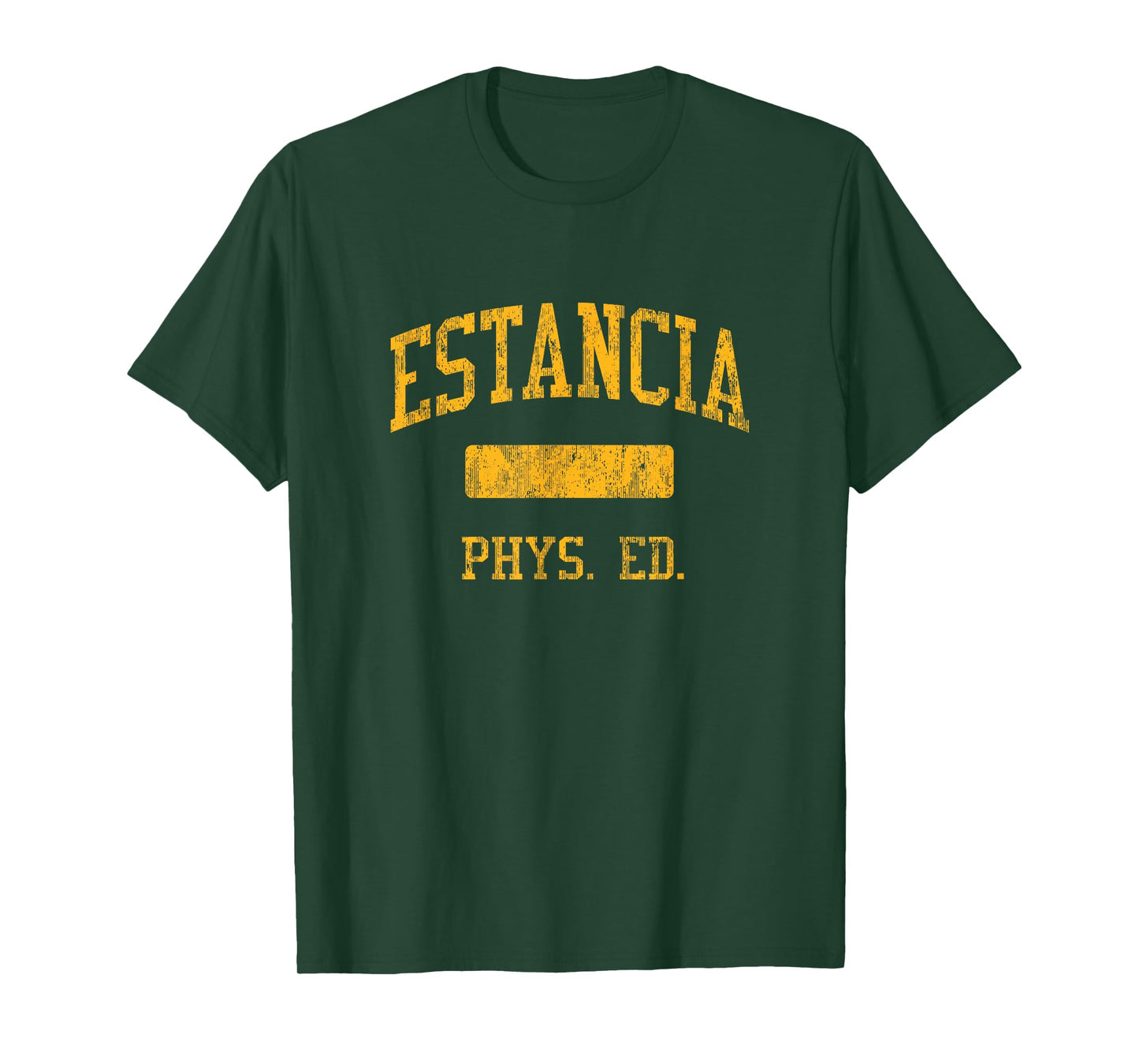 Estancia High School HS Costa Mesa CA PHYS Ed T-Shirt