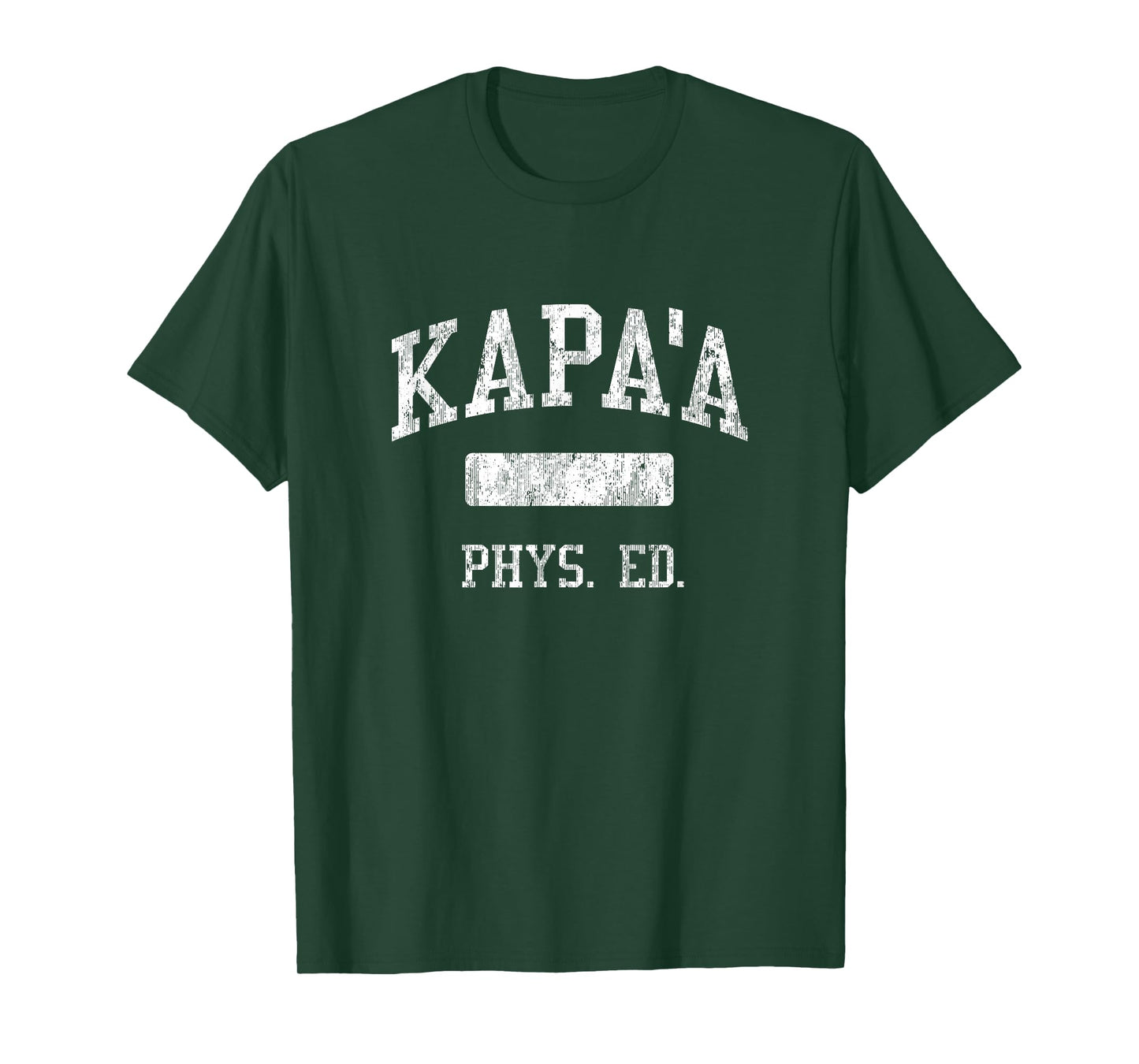 Kapa'a High School HS Kapa'A HI PHYS Ed T-Shirt