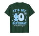 It's My 10th Birthday Girl Coquette Bow Blue 10 Year Old T-Shirt