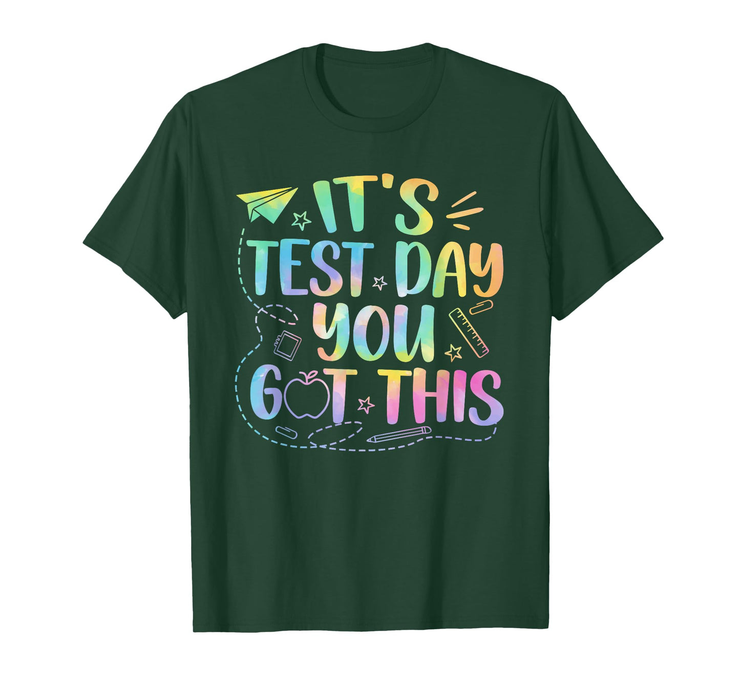 Funny Testing Day It's Test Day You Got This Teacher Student T-Shirt