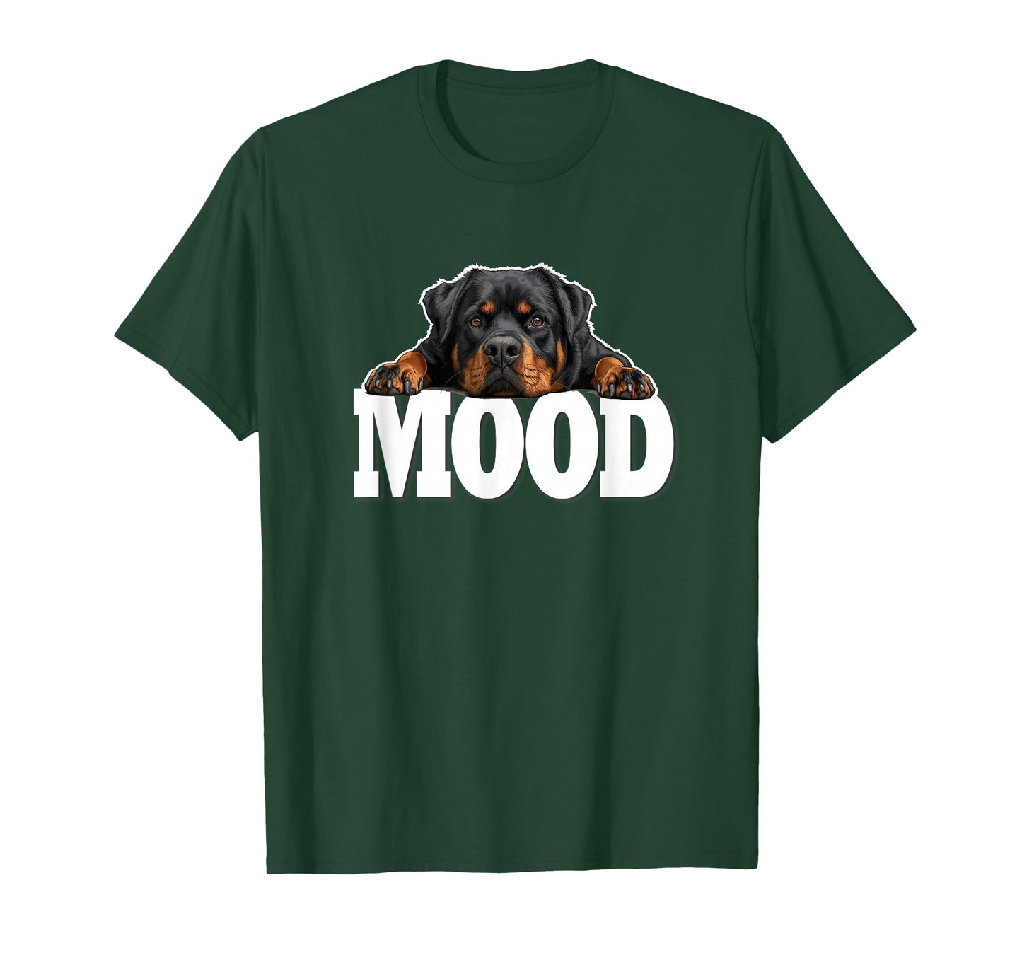 Funny Sleep Nap Vibe Mood Rottweiler Lover T-Shirt