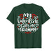 My Valentine Calls Me Grammy Cute Heart Valentine's Day T-Shirt