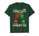 Wrestling is Calling I Must Go Funny Wrestler Wrestle Coach T-Shirt