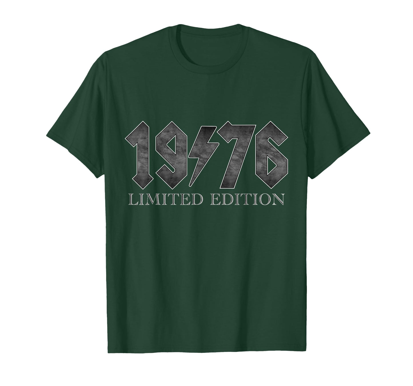 Vintage 1976 Classic 50 Years Old Bday 50th Birthday Rock T-Shirt