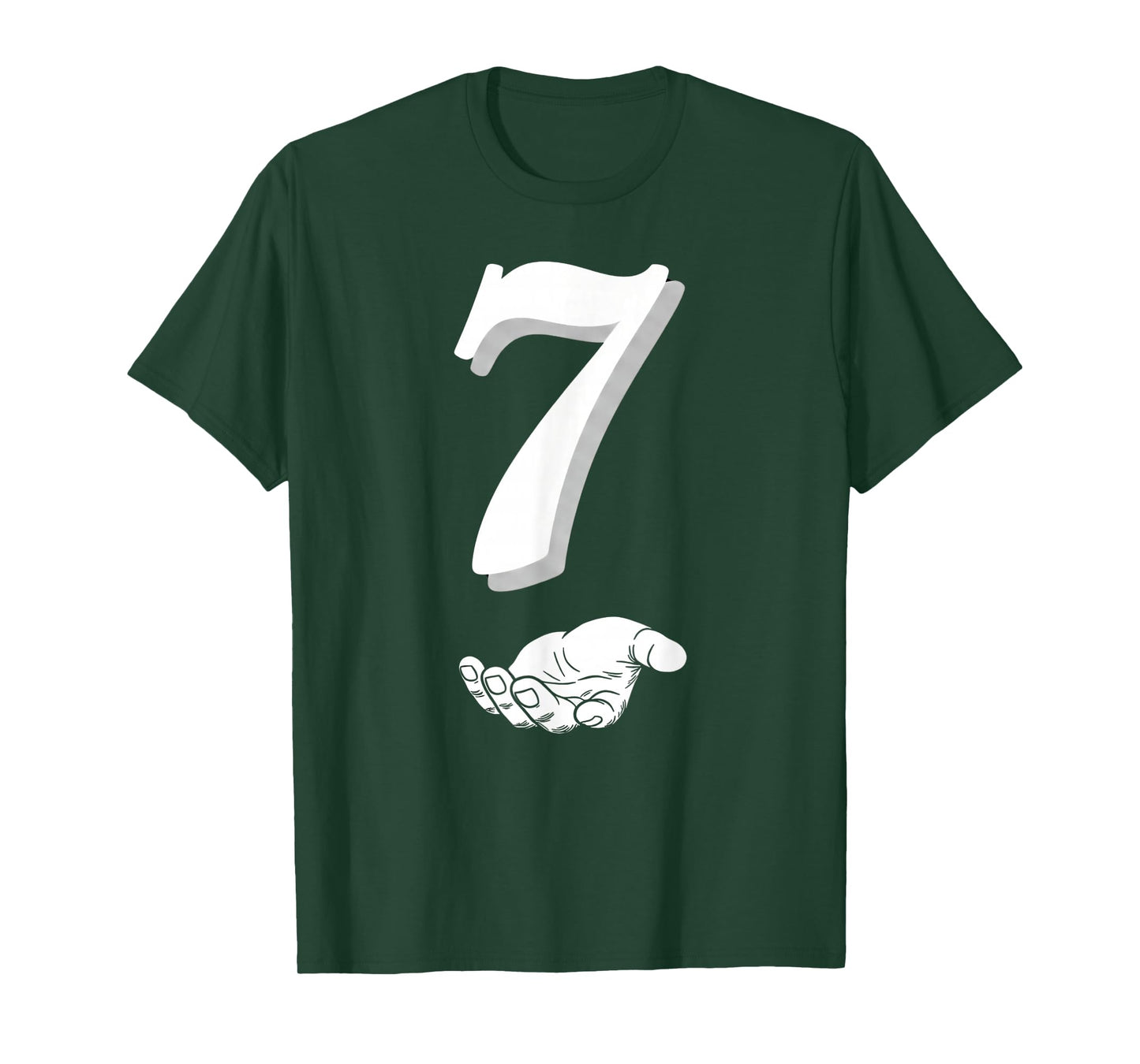 Cool Six Seven 6 7 Meme Gen Alpha Slang Costume Matching T-Shirt
