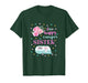 Cute Girls One Happy Camper First Birthday Sister Camping RV T-Shirt