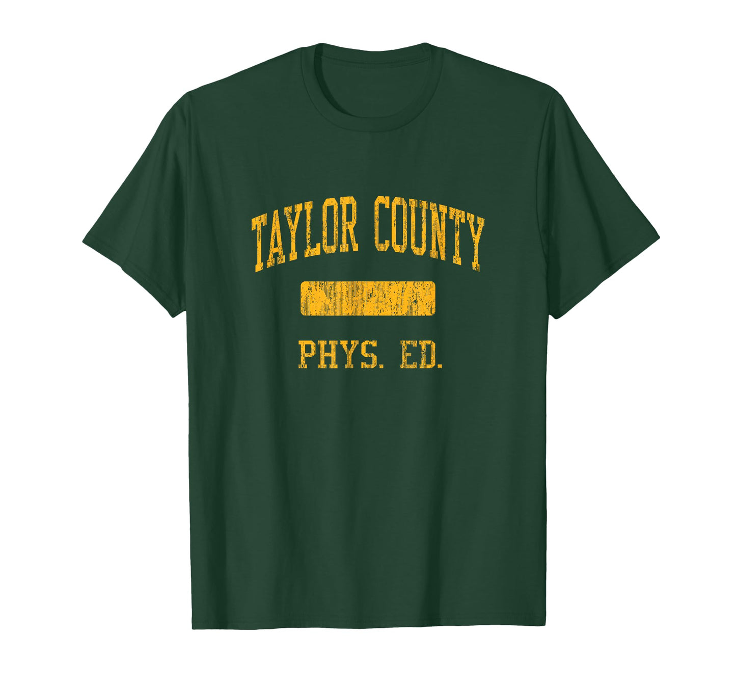 Taylor County High School HS Butler GA PHYS Ed T-Shirt