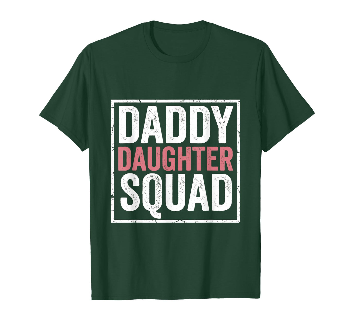 Daddy Daughter Father Daughter Squad Matching Dad of Girls T-Shirt