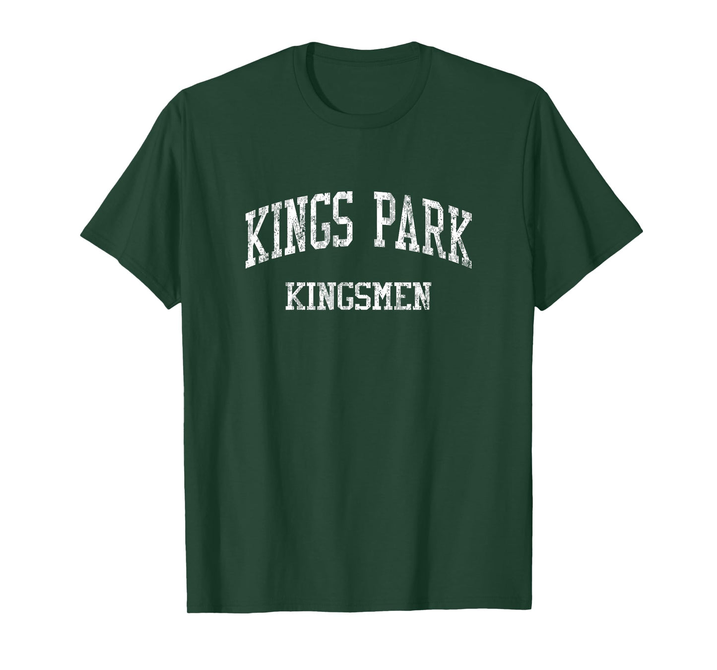 Kings Park High School HS Kings Park NY Vintage Sports T-Shirt