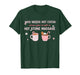 Licensed Massage Therapy Masseuse Therapist LMT Christmas T-Shirt