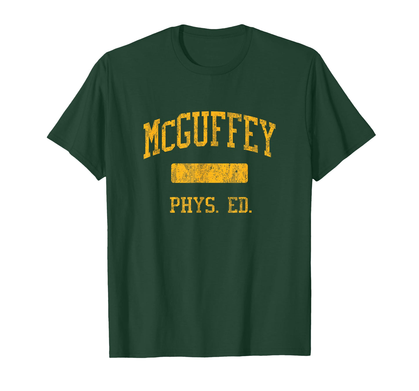 McGuffey High School HS Claysville PA PHYS Ed T-Shirt
