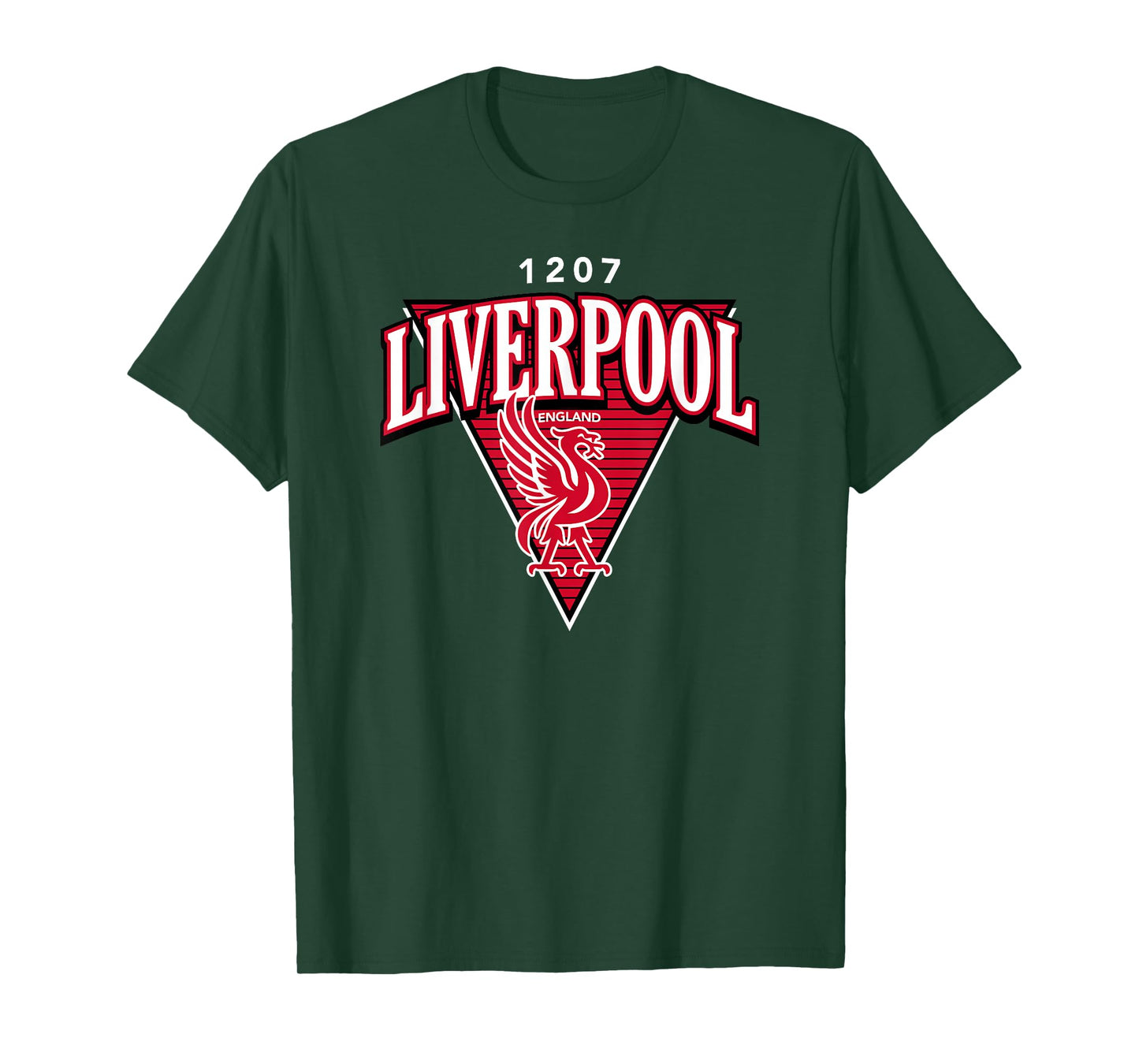 Liverpool England 1207 Liverbird Nabla T-Shirt