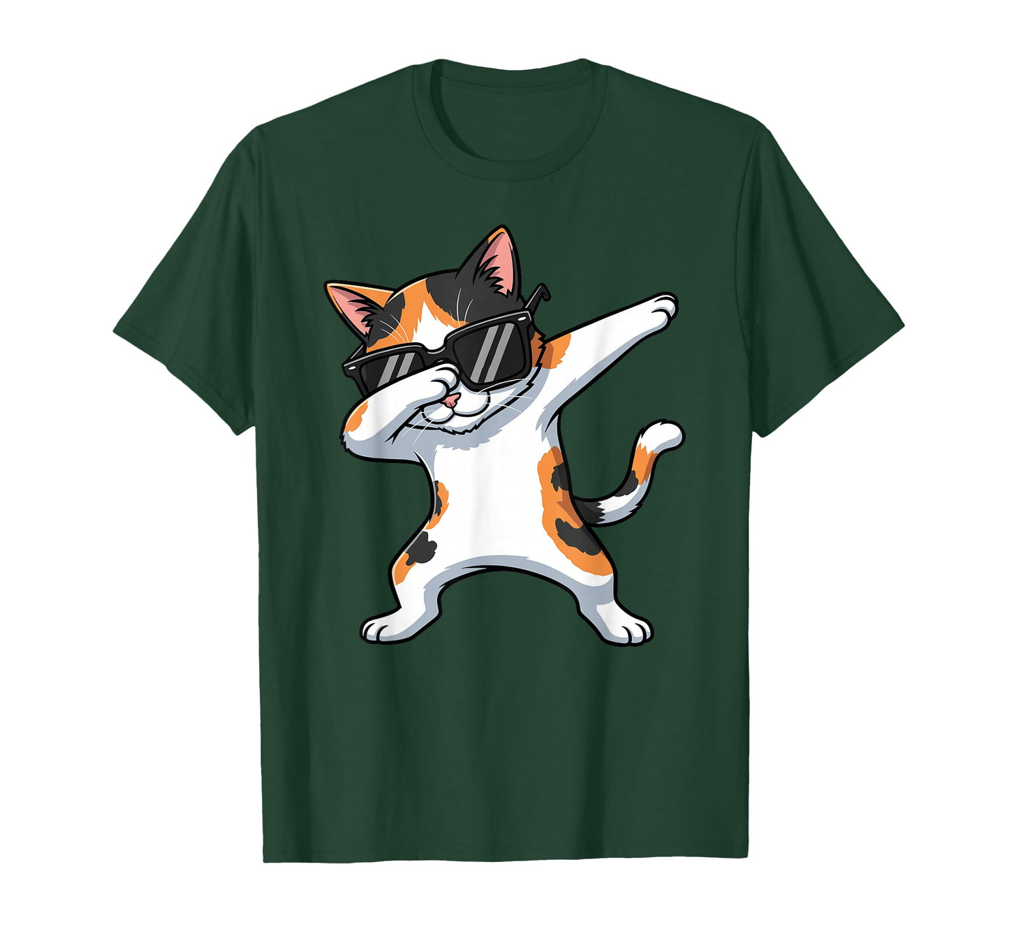 Calico Cat Dab T-Shirt