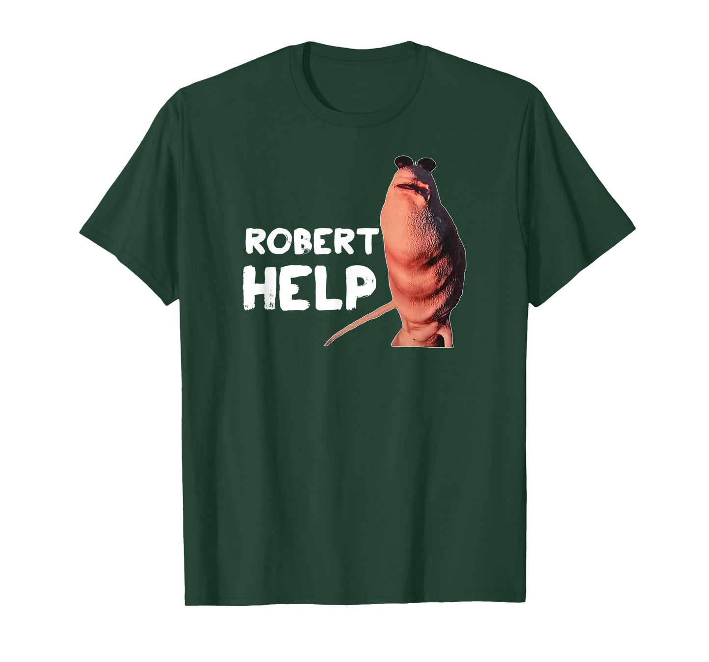 Marcus The Worm Meme Funny Graphics VRchat Robert Help T-Shirt