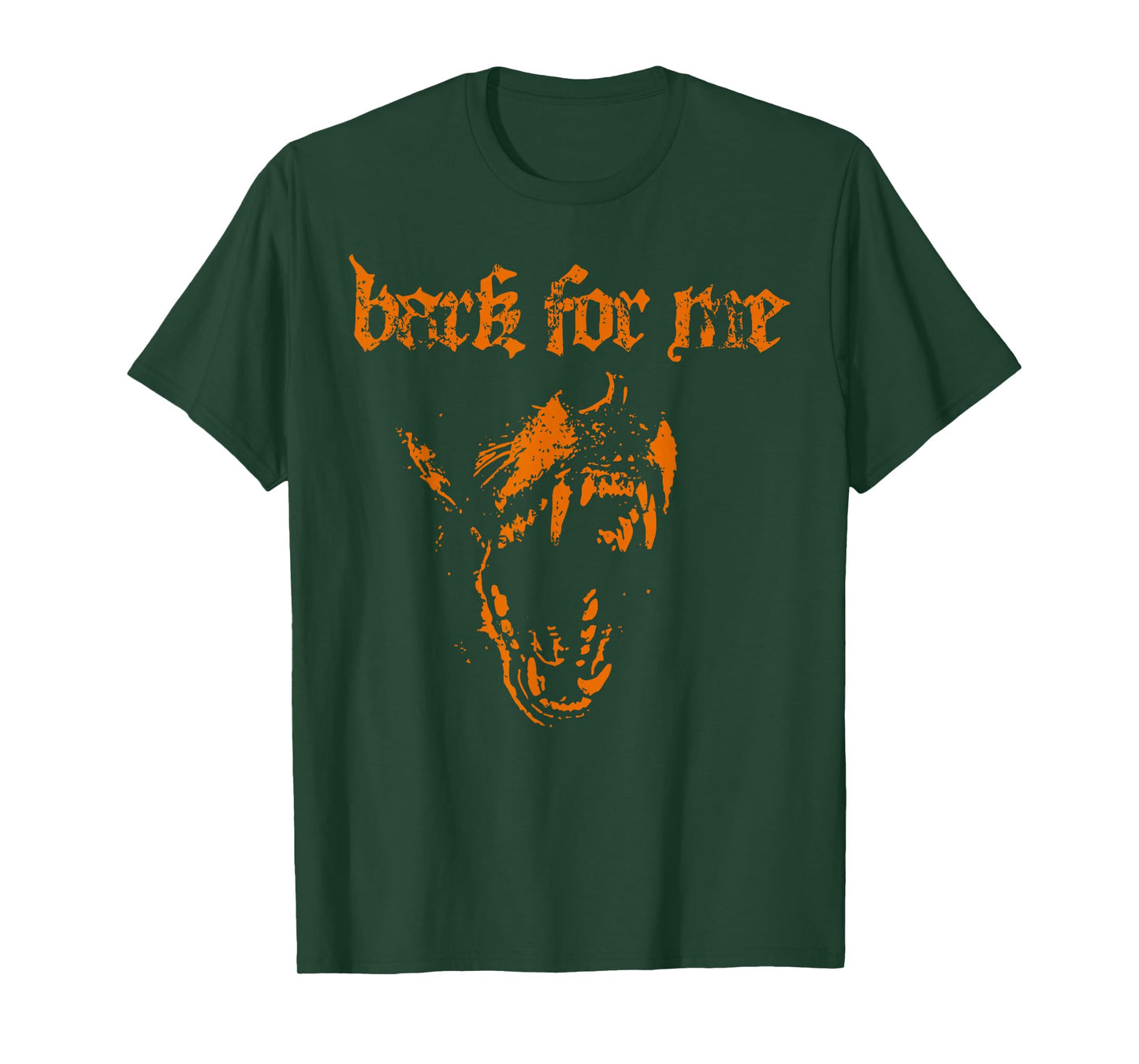 Bark for Me Fierce Dog Vintage Styles Aesthetic for Men T-Shirt