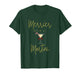 Merrier with A Martini Christmas Cocktail Men Women T-Shirt