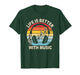 Life is Better with Music Lover Teen Girls Boys Musician T-Shirt