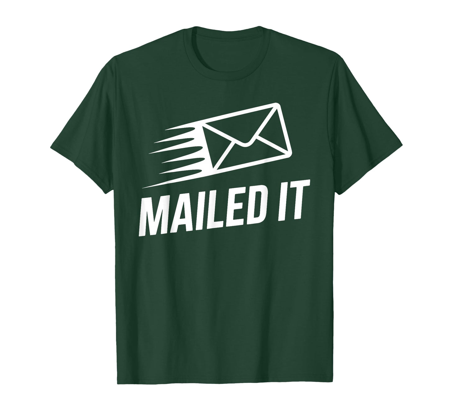 Funny Mailman Art for Men Women Mail Carrier Postal Worker T-Shirt