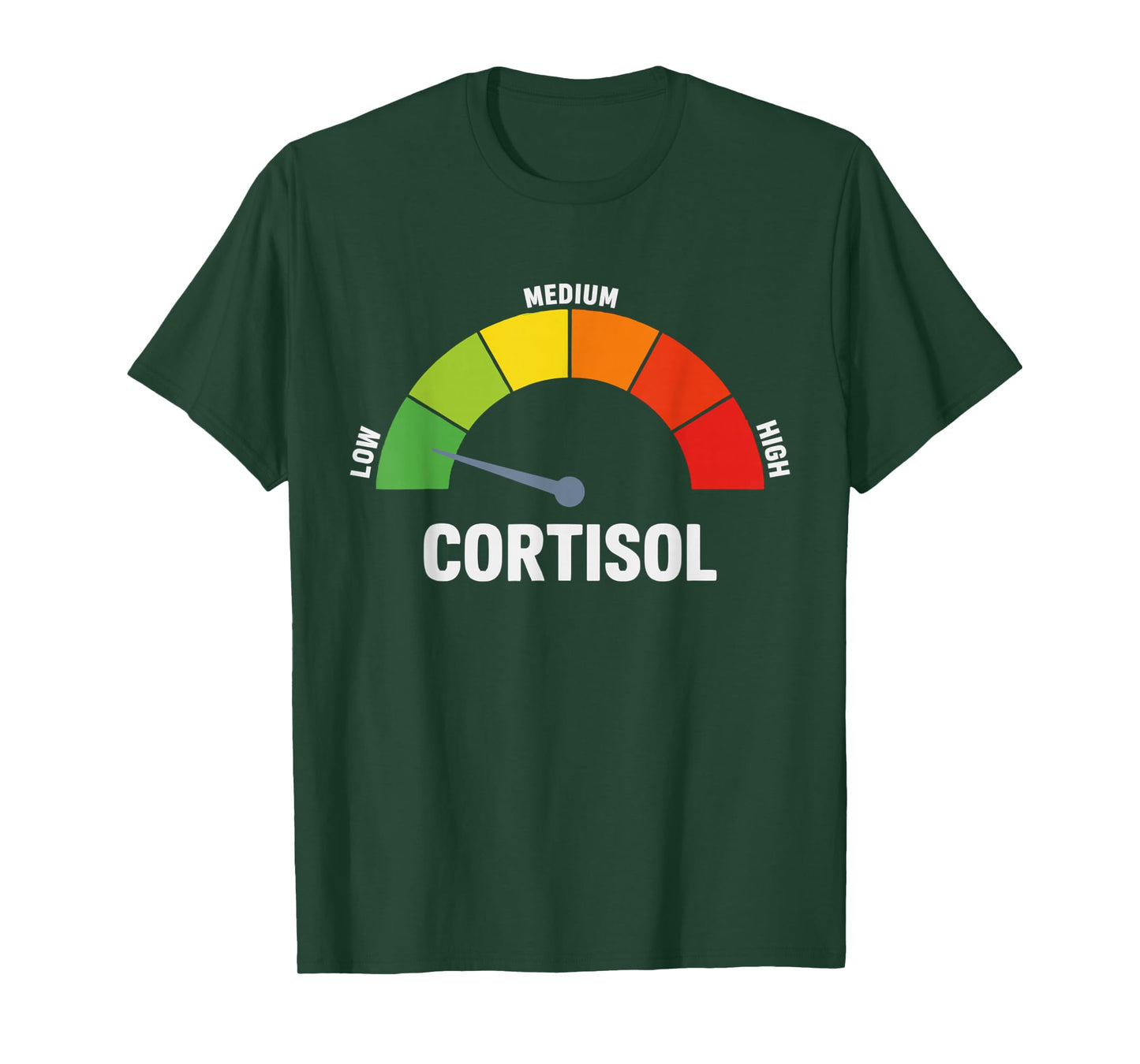 Low Cortisol Levels Meme T-Shirt