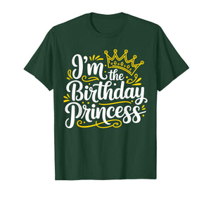 I'm The Birthday Princess Party Birthday Girl T-Shirt