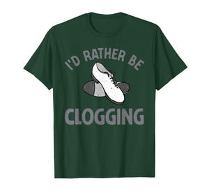 Funny Clogging Dance Art for Men Women Clogging Lover T-Shirt