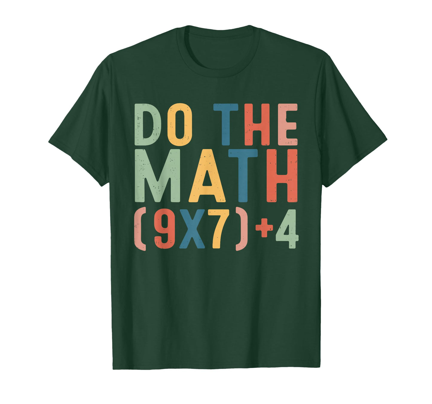 Do The Math 67 Six Seven Meme Teacher Student Men Women Kids T-Shirt