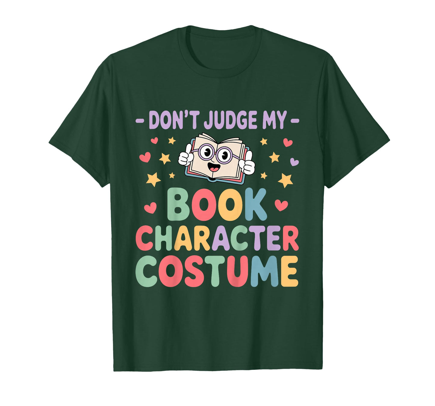 I'm a Book Character Costumes for Kids Storybook Character T-Shirt