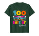 100 Days of School Teacher Kids Funny 100th Day of School T-Shirt