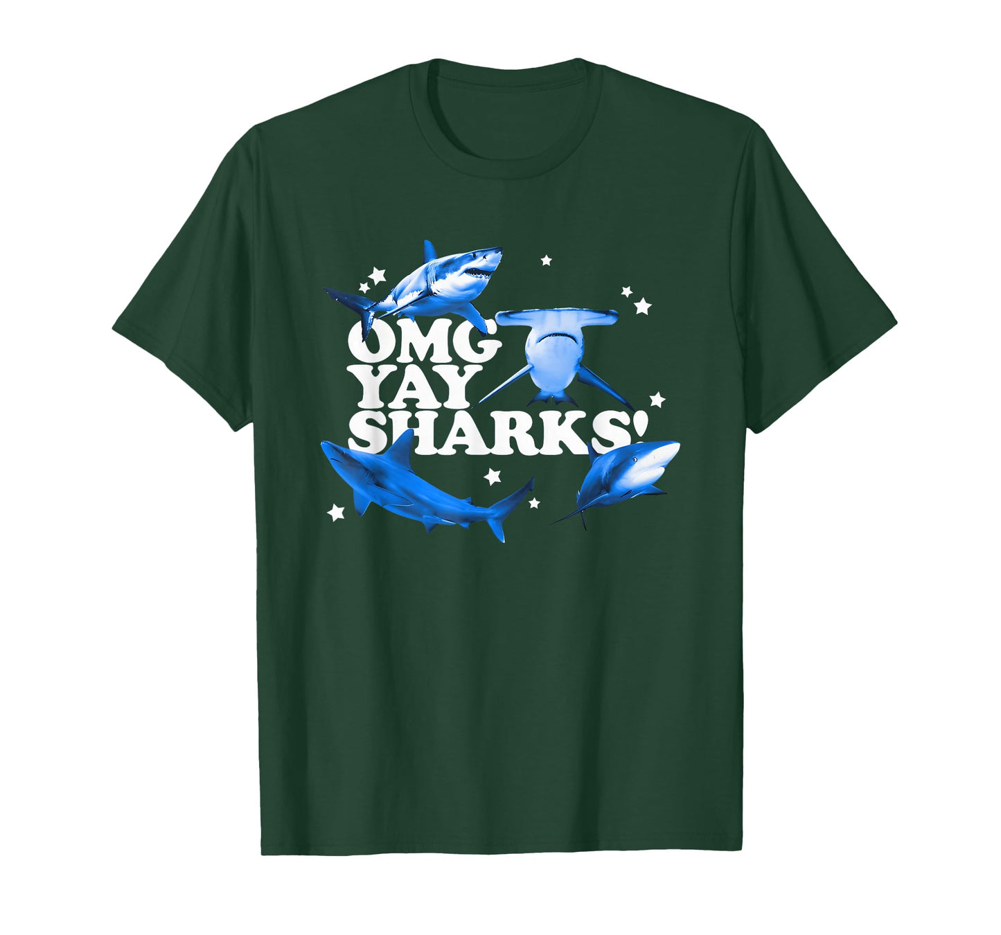 OMG Yay Sharks T-Shirt