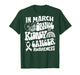 in March We Wear Orange Kidney Cancer Awareness Rainbow Tees T-Shirt