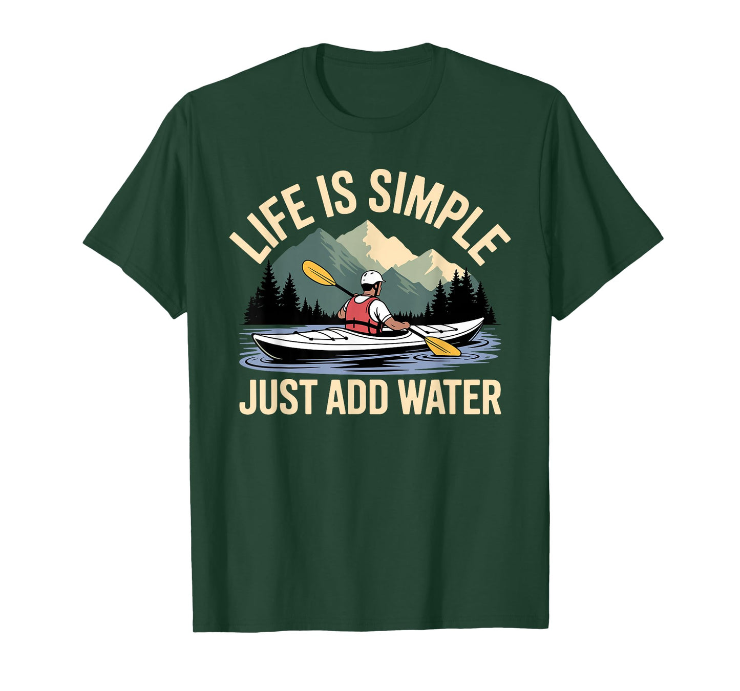 Kayak Novelty for Men Women Kayaker Kayaking Kayak Lover T-Shirt