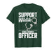 School Resource Officer Security Appreciation Support SRO T-Shirt