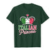 Italian Princess Italy Flag Girl T-Shirt