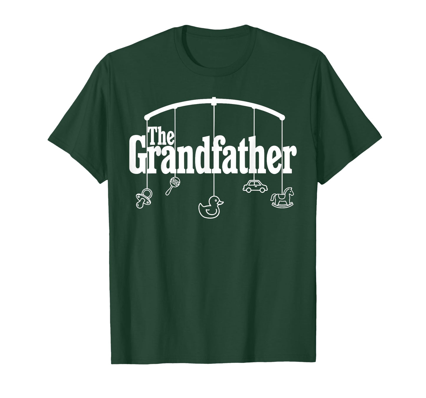 Grandfather Funny Quote Design for Grandpas T-Shirt