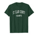 St. Clair County High School HS Odenville AL Vintage Sports T-Shirt