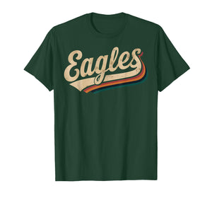 Vintage Eagles Name Lover Gift for Men Women Kid Boy Girl T-Shirt
